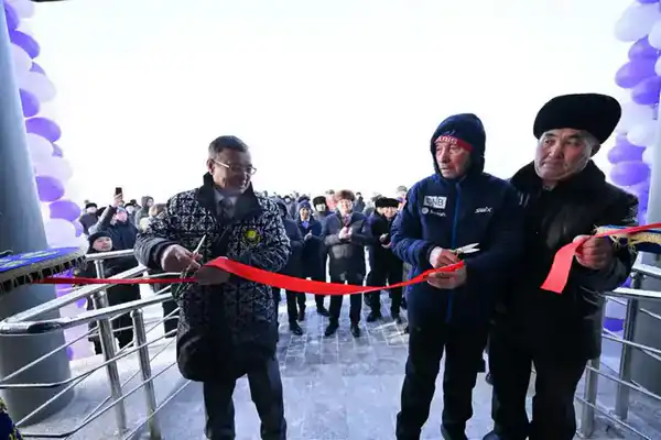 В Семее в поселке Водный открылся современный спортивный комплекс (6)