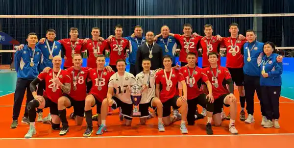 Историческая победа: мужская волейбольная команда «Жетісу» завоевала Суперкубок (4)