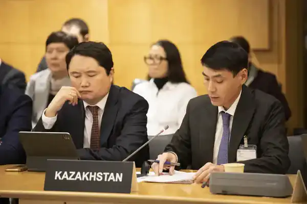 Казахстанская делегация приняла участие в Неделе Евразии ОЭСР (6)