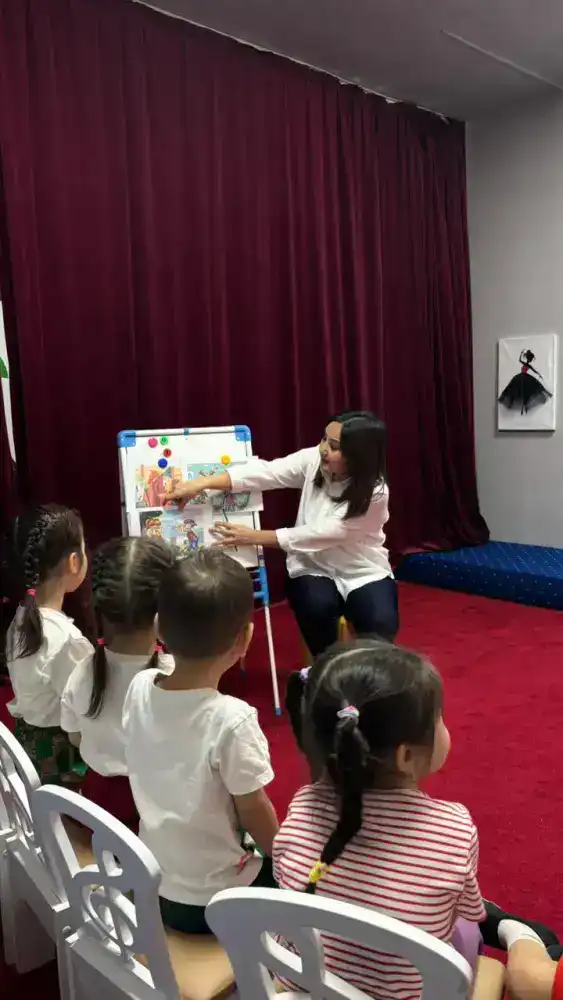 «Закон и порядок»: в Астане прошла театрализованная постановка для малышей (5)