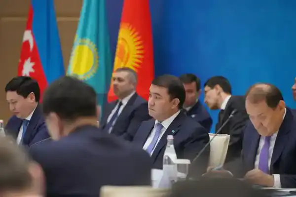 НА ВСТРЕЧЕ МИНИСТРОВ ЭКОНОМИКИ И ТОРГОВЛИ СТРАН ОТГ ПРЕДСТАВЛЕНЫ ВОЗМОЖНОСТИ ТУРКЕСТАНСКОЙ ОБЛАСТИ (3)