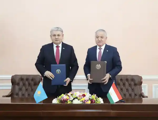 Казахстан и Таджикистан подтвердили приверженность дальнейшему укреплению политического диалога (5)