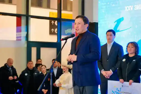 Олимпийского чемпиона Михаила Шайдорова торжественно встретили болельщики в Астане (10)