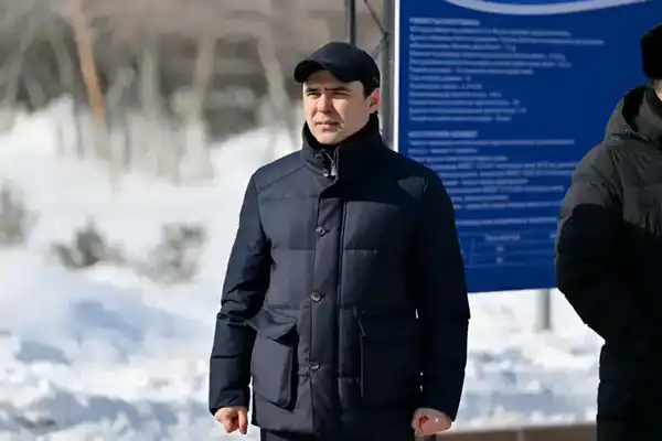 «Абайға құрмет»: в Семее началось строительство Площади государственных символов (4)