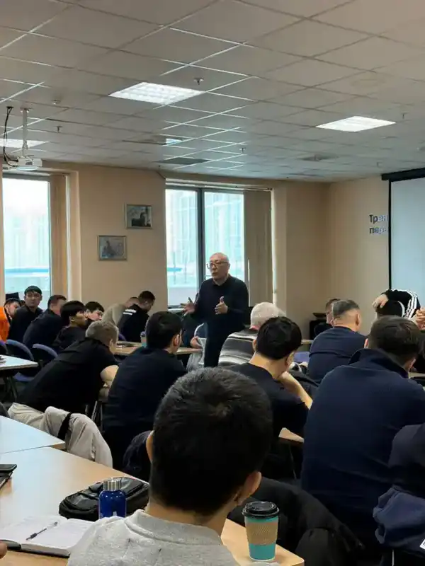 Курс повышения квалификации для тренеров по греко-римской борьбе (2)