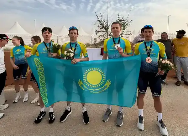 Казахстанцы завоевали 6 медалей на чемпионате Азии по пара велоспорту (2)