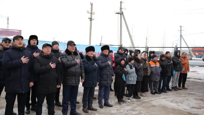 Глава МЧС открыл модернизированную пожарную часть в городе Хромтау (5)