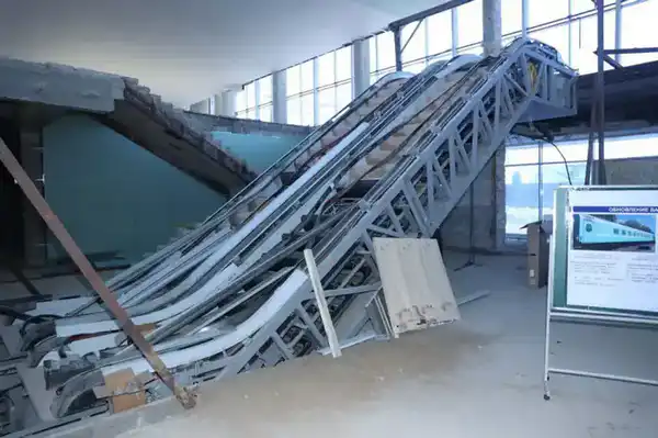 Ход работ по реконструкции здания железнодорожного вокзала (7)