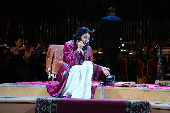 Моноопера Франсиса Пуленка «Человеческий голос» впервые прозвучала на казахском языке (3)