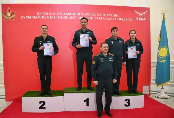 В Министерстве обороны определили сильнейших шахматистов и мастеров игры в тоғызқұмалақ (7)