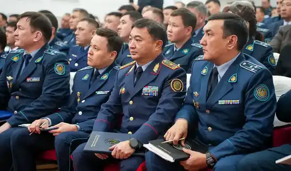 "Никаких оправданий": Министр внутренних дел жестко прошелся по полиции Шымкента (5)