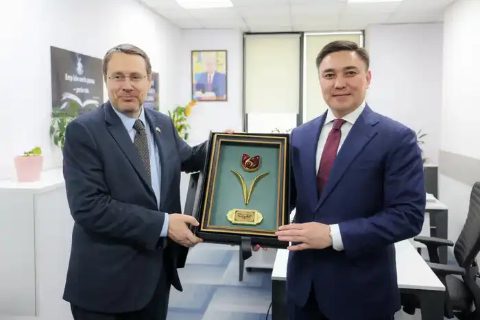 В ШЫМКЕНТЕ ОТКРЫЛОСЬ ПОЧЁТНОЕ КОНСУЛЬСТВО КОРОЛЕВСТВА БЕЛЬГИИ (7)