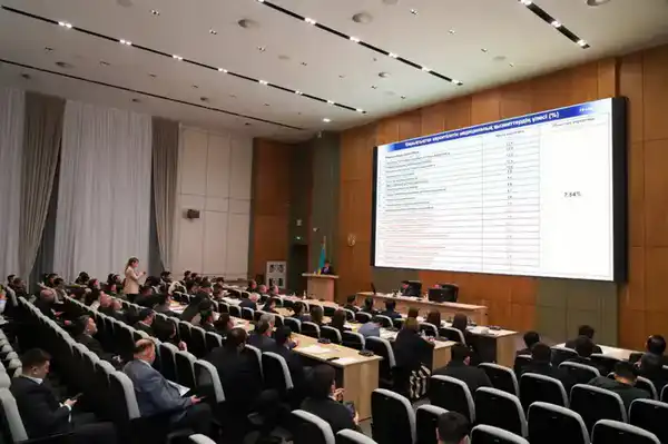 В ТУРКЕСТАНСКОЙ ОБЛАСТИ В ПРОШЛОМ ГОДУ ВВЕДЕНО В ЭКСПЛУАТАЦИЮ 36 НОВЫХ МЕДИЦИНСКИХ ОБЪЕКТОВ (8)