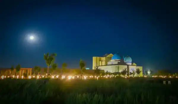 ЧИСЛО ИНОСТРАННЫХ ТУРИСТОВ В ТУРКЕСТАНСКОЙ ОБЛАСТИ ВЫРОСЛО В 2 РАЗА (6)