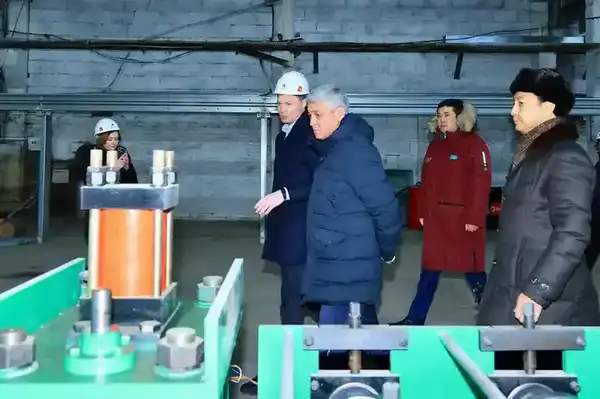 В Карагандинской области изготавливают лёгкие стальные конструкции для строительства каркасных зданий (7)