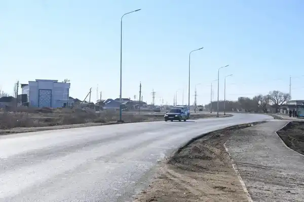 Глава региона ознакомился с ходом реконструкции канала «Кызылжарма» и улицы Сагымбаева (7)