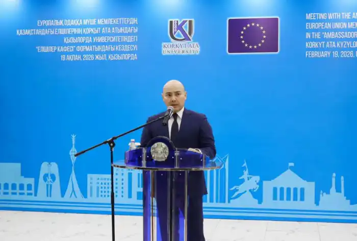 Главы европейских посольств посетили с рабочим визитом Кызылорду (5)