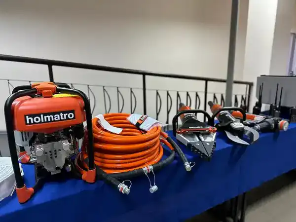 Один день со спасателями: участники «Азбуки правопорядка» увидели работу ДЧС Карагандинской области изнутри (9)