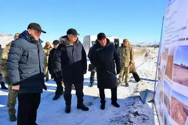 В Карагандинской области усиливают противопаводковые меры (8)
