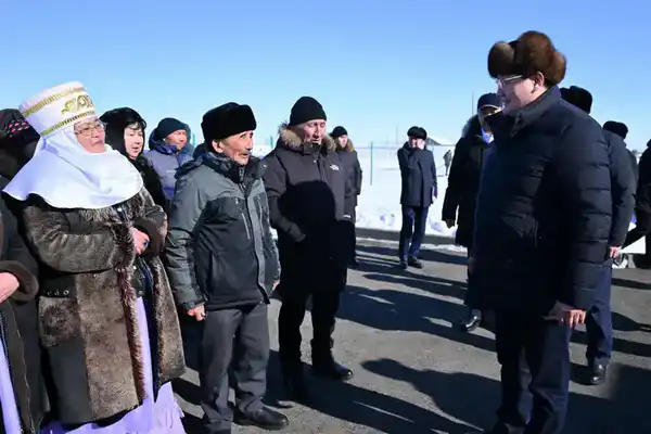 В Аксуатском районе в двух селах открылись медицинские пункты (8)