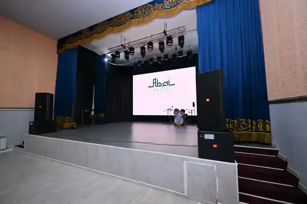 Аким области встретился с жителями села Жантикей (6)