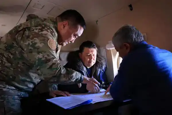 В Карагандинской области усиливают противопаводковые меры (2)