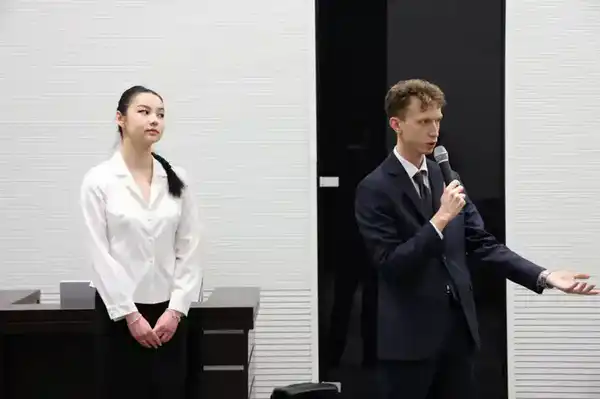 Магистранты Академии правосудия при Высшем Судебном Совете приняли участие в выездной лекции в Суде Международного финансового центра «Астана» (МФЦА) (3)