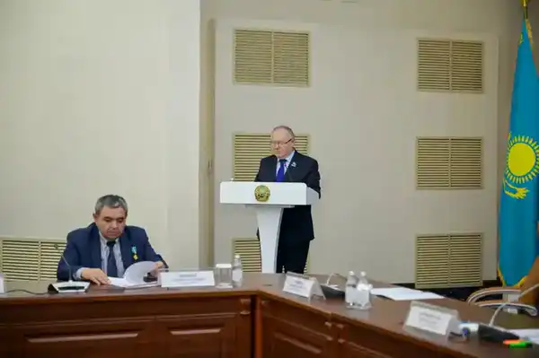 В регионе прошло обсуждение проекта обновленной Конституции РК (8)