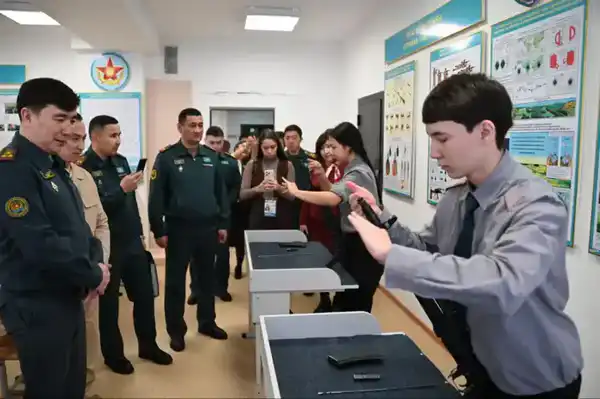 3 тысячи будущих призывников охватила акция Минобороны в области Улытау (5)