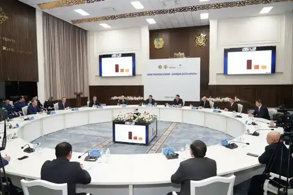 В ПРОКУРАТУРЕ ТУРКЕСТАНСКОЙ ОБЛАСТИ ОБСУДИЛИ ВОПРОСЫ ЗАЩИТЫ ПРАВ ИНВЕСТОРОВ И СОПРОВОЖДЕНИЯ ПРОЕКТОВ (4)