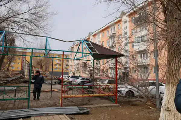 Е. Карашукеев проинспектировал ход ликвидации последствий ЧС в Сарысуском районе (3)