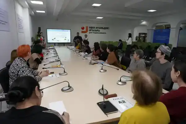 «Чистота языка – чистота мысли»: в Астане прошла лекция, посвященная повышению ответственности за государственный язык (3)