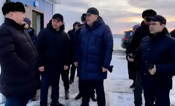 В регион с рабочей поездкой прибыл Советник Премьер-Министра Республики Казахстан Ералы Тугжанов (3)