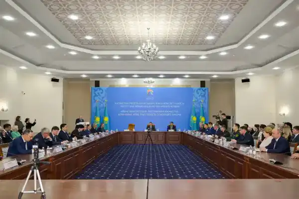 В регионе прошло обсуждение проекта обновленной Конституции РК (10)