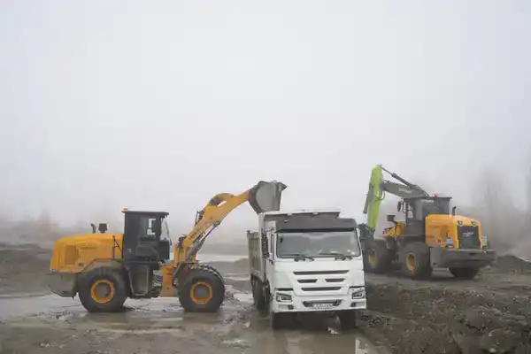 Комплекс превентивных мероприятий по подготовке к паводковому периоду проводится в регионах (2)