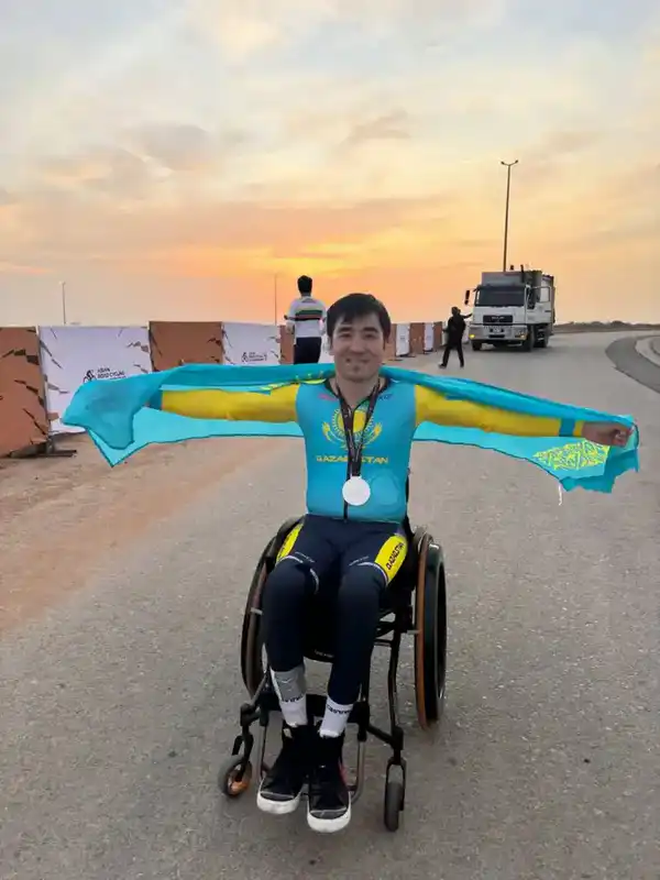 Казахстанцы завоевали 6 медалей на чемпионате Азии по пара велоспорту (3)