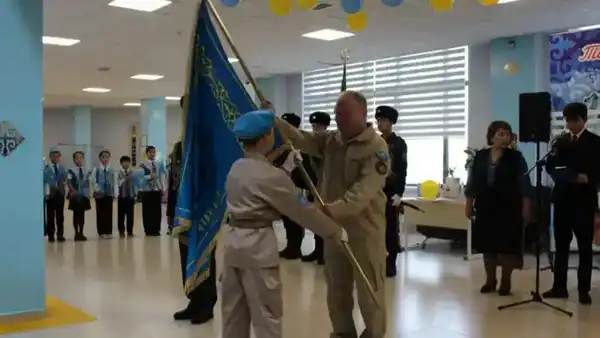 В Алматы усиливается система военно-патриотического воспитания молодежи (2)