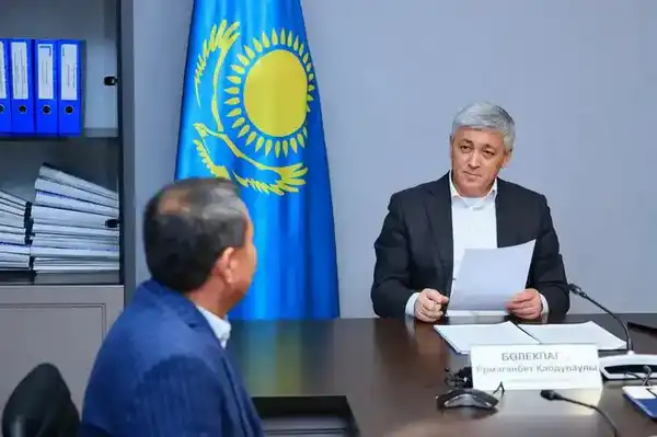 Ермаганбет Булекпаев провёл приём по личным вопросам (3)