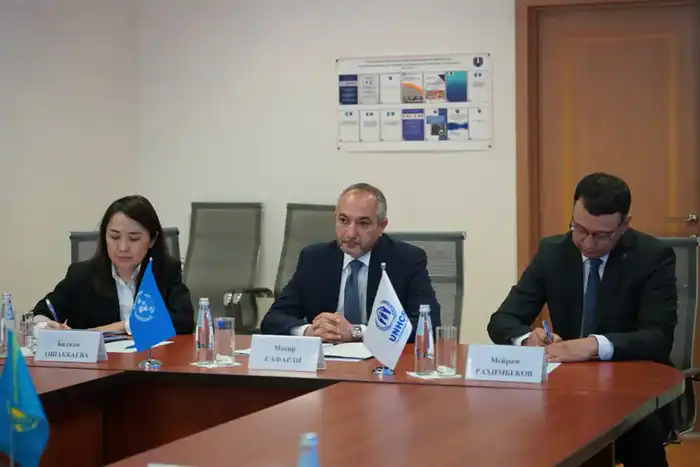 Омбудсмен и Представитель УВКБ ООН обсудили перспективы сотрудничества (2)