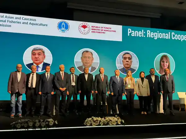 Казахстанскую форель представили на выставке аквакультуры в Анталии (4)