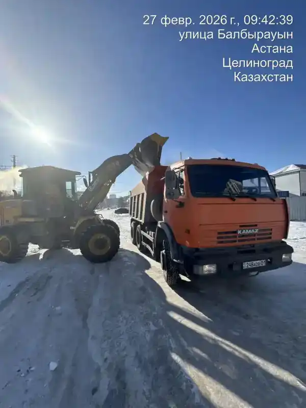 Более 1,5 тысячи единиц техники вывели на снегоуборочные работы в Астане (3)