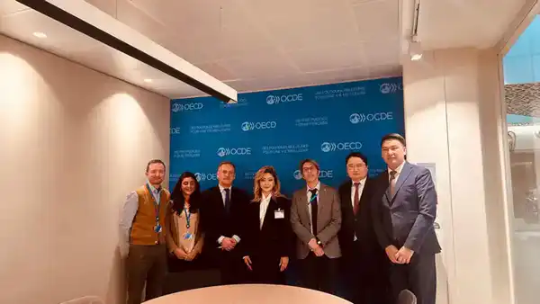 Казахстанская делегация приняла участие в Неделе Евразии ОЭСР (5)