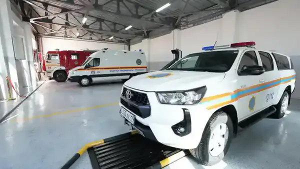 Глава МЧС открыл первое универсальное спасательное подразделение в области Жетісу (10)