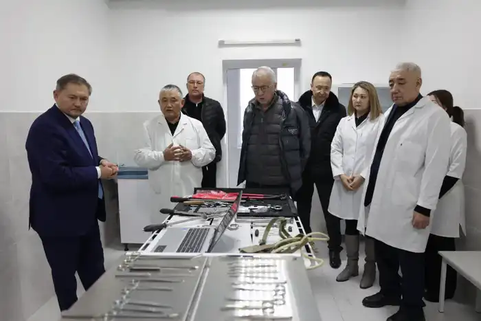 Мост между наукой и производством: Саясат Нурбек посетил рыбный завод Международного Таразского университета имени Шерхана Муртазы (3)