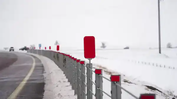 В Казахстане второй год тестируют тросовые ограждения для повышения безопасности дорог (2)
