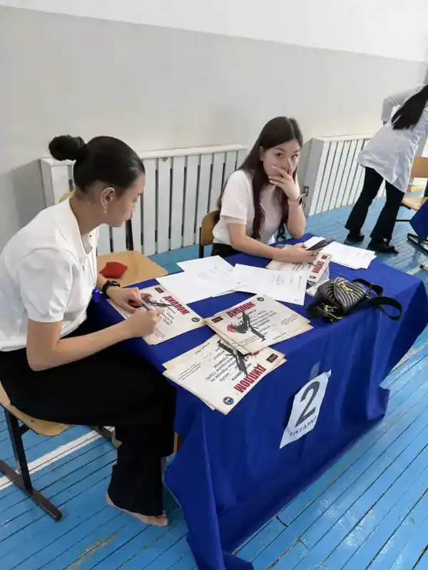 Городской турнир по каратэ «YOUNG CHAMPION» прошел в Астане (8)