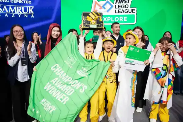 Alem Tech Fest 2026: сформирована национальная сборная Казахстана по робототехнике (9)