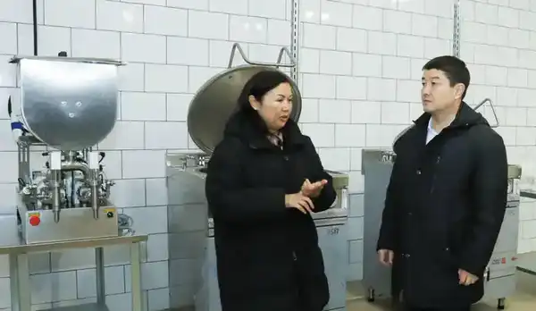 Нурдаулет Килыбай ознакомился со строительством социальных и производственных объектов в Мунайлинском районе (9)