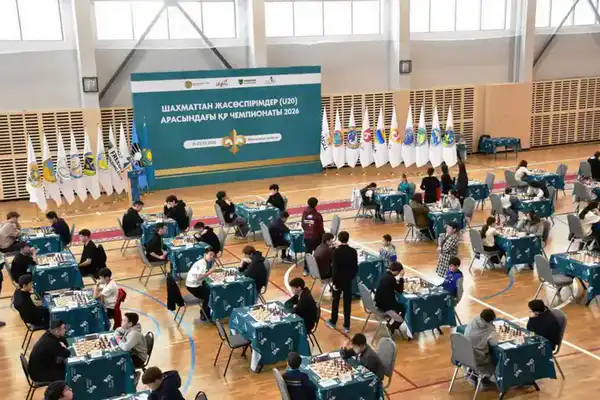 В области Ұлытау стартовал чемпионат Республики Казахстан по шахматам (2)