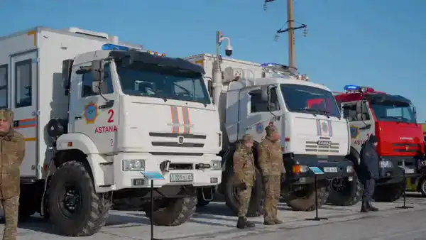 «Көктем-2026»: учение по подготовке к паводку проводится в Астане (6)